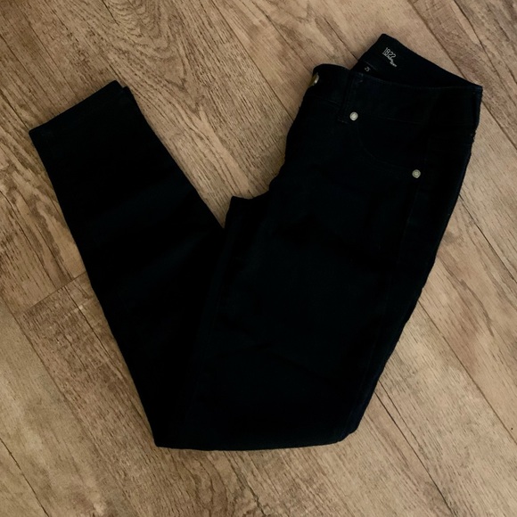 NWOT 1822 Denim Mid-Rise Skinny Crop Size 25 - Picture 2 of 6